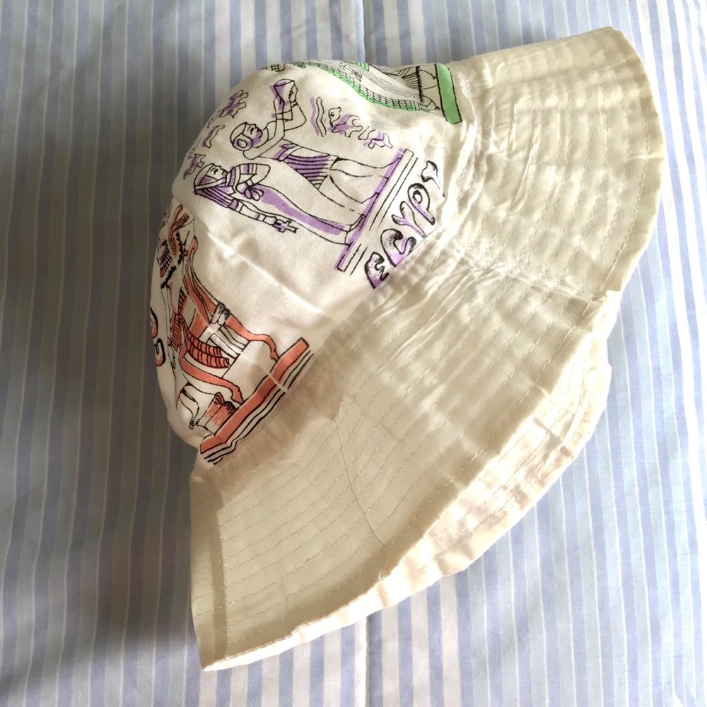 Egypt Unisex Multicolored Bucket Hat